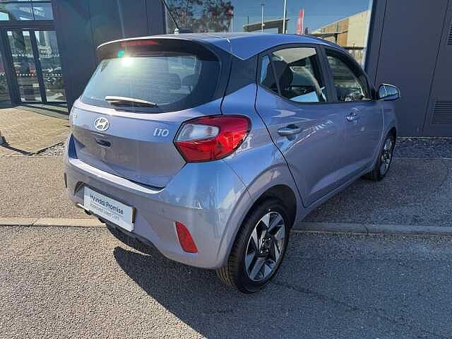 Hyundai I10 1.0 [63] Advance 5dr Auto [Nav] Meta Blue
