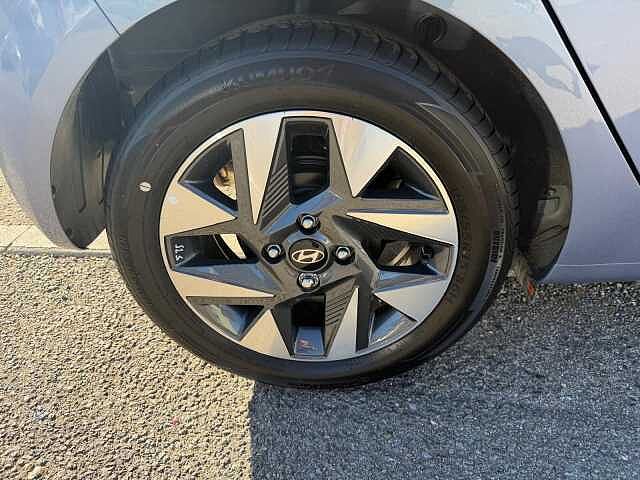 Hyundai I10 1.0 [63] Advance 5dr Auto [Nav] Meta Blue