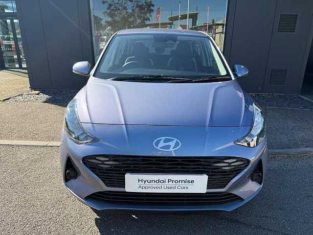 Hyundai I10 1.0 [63] Advance 5dr Auto [Nav] Meta Blue