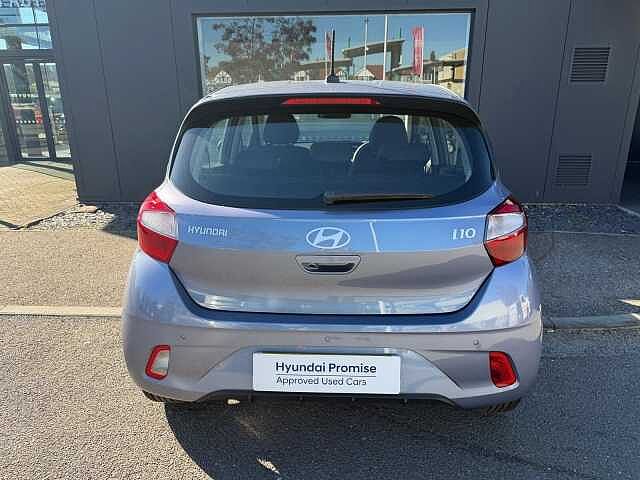 Hyundai I10 1.0 [63] Advance 5dr Auto [Nav] Meta Blue