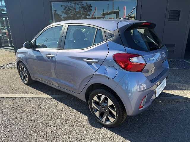 Hyundai I10 1.0 [63] Advance 5dr Auto [Nav] Meta Blue