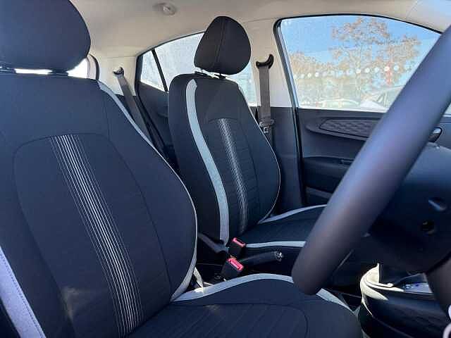 Hyundai I10 1.0 [63] Advance 5dr Auto [Nav] Meta Blue