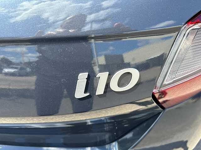 Hyundai I10 1.0 [63] Advance 5dr Auto [Nav] Aurora Grey