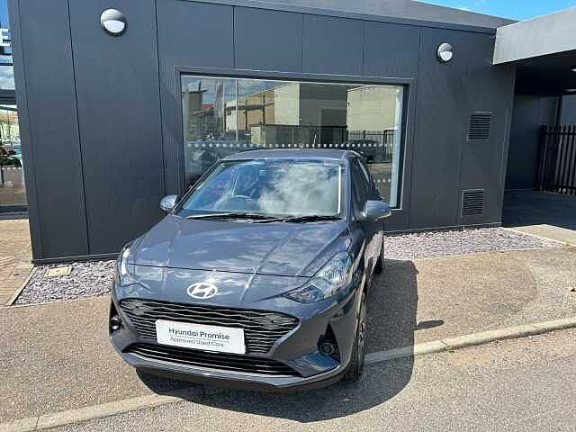 Hyundai I10 1.0 [63] Advance 5dr Auto [Nav] Aurora Grey
