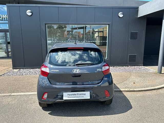 Hyundai I10 1.0 [63] Advance 5dr Auto [Nav] Aurora Grey