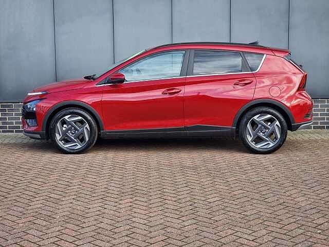 Hyundai BAYON 1.0 TGDi Ultimate 5dr DCT Dragn Red-blkrf
