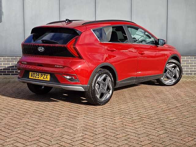 Hyundai BAYON 1.0 TGDi Ultimate 5dr DCT Dragn Red-blkrf