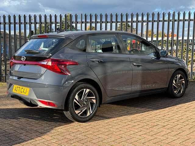 Hyundai I20 1.0T GDi Element 5dr Aurora Grey