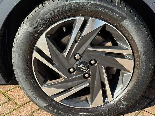 Hyundai I20 1.0T GDi Element 5dr Aurora Grey