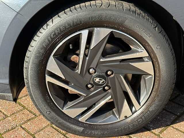 Hyundai I20 1.0T GDi Element 5dr Aurora Grey