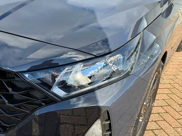 Hyundai I20 1.0T GDi Element 5dr Aurora Grey