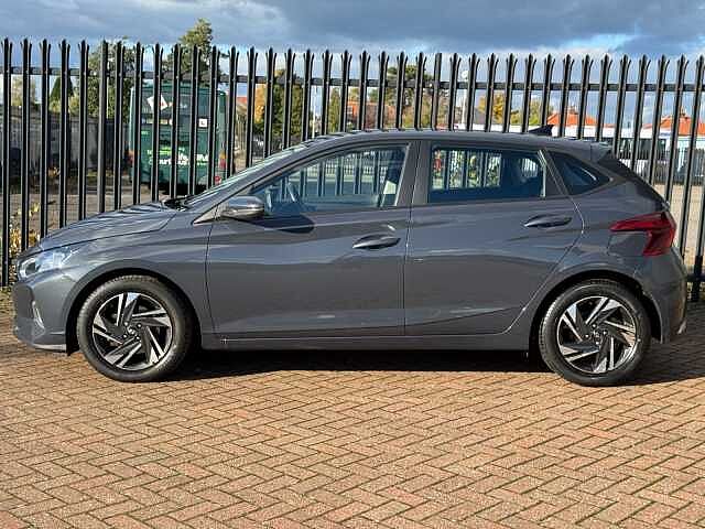 Hyundai I20 1.0T GDi Element 5dr Aurora Grey