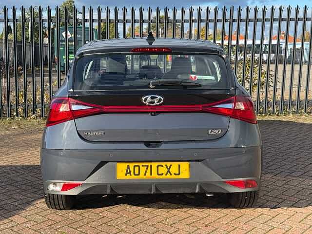 Hyundai I20 1.0T GDi Element 5dr Aurora Grey