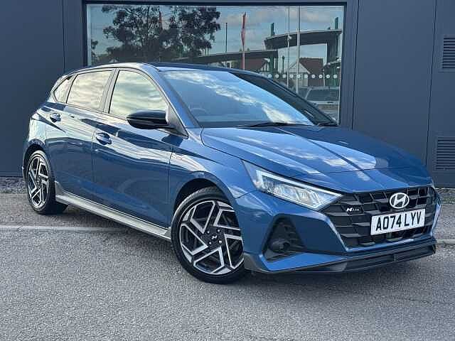 Hyundai i20 1.0T GDi N Line S 5dr DCT
