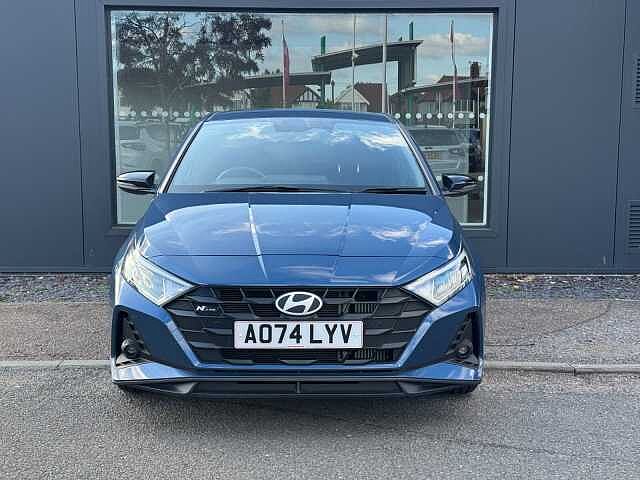 Hyundai i20 1.0T GDi N Line S 5dr DCT
