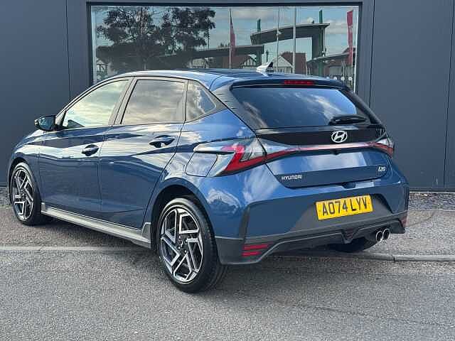 Hyundai i20 1.0T GDi N Line S 5dr DCT