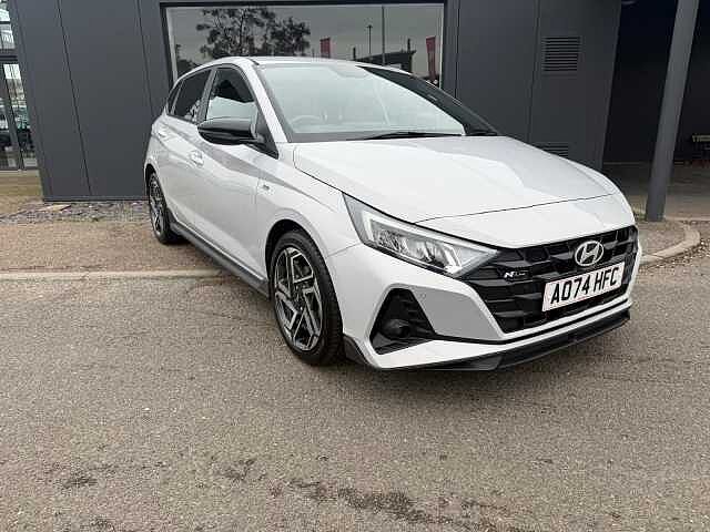 Hyundai i20 1.0T GDi N Line S 5dr DCT