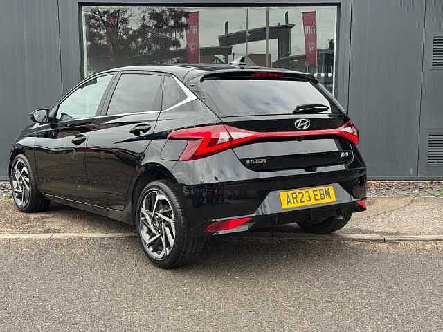 Hyundai I20 1.0T GDi 48V MHD Premium 5dr DCT Phantom Black