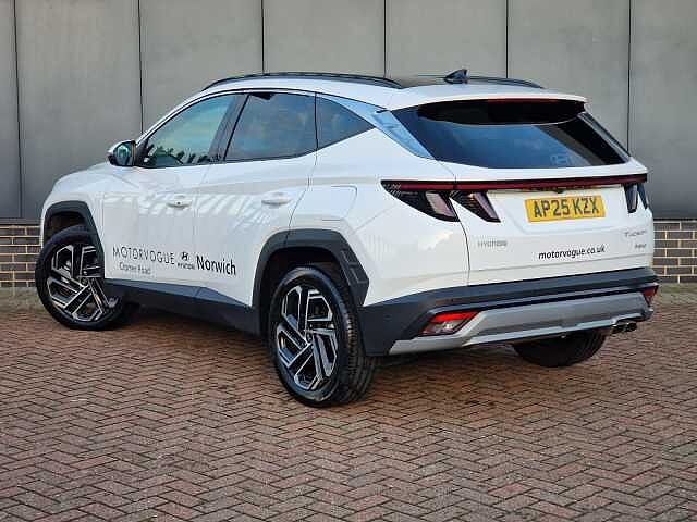 Hyundai Tucson 1.6T Hybrid Ultimate 5dr Auto