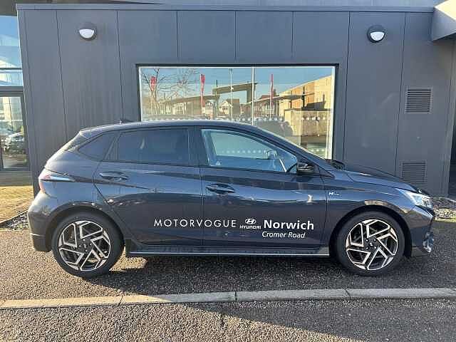 Hyundai i20 1.0T GDi N Line S 5dr DCT