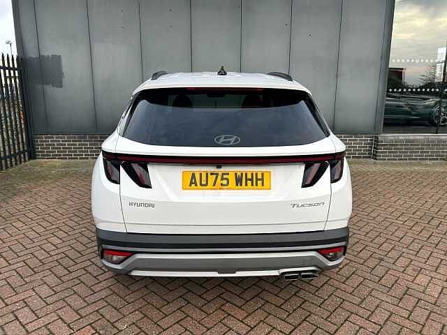 Hyundai TUCSON 1.6T Premium 5dr Atlas White