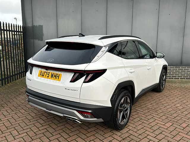 Hyundai TUCSON 1.6T Premium 5dr Atlas White