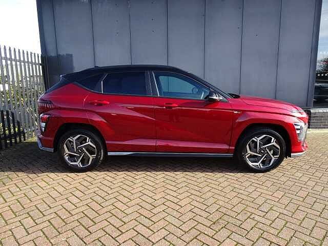 Hyundai Kona 1.6 Hybrid 129 N Line 5dr DCT