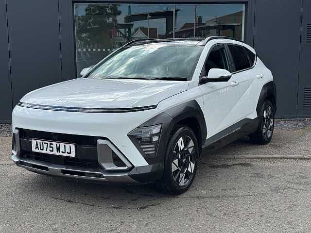 Hyundai Kona 1.6 Hybrid 129 Ultimate 5dr DCT
