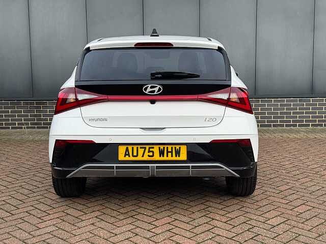 Hyundai I20 1.0T GDi Premium 5dr Atlas White