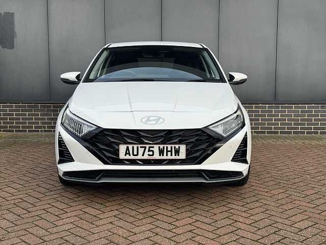 Hyundai I20 1.0T GDi Premium 5dr Atlas White