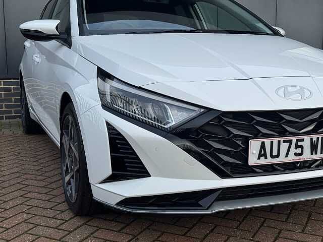 Hyundai I20 1.0T GDi Premium 5dr Atlas White
