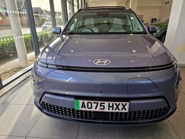Hyundai KONA 160kW Ultimate 65kWh 5dr Auto Meta Blue