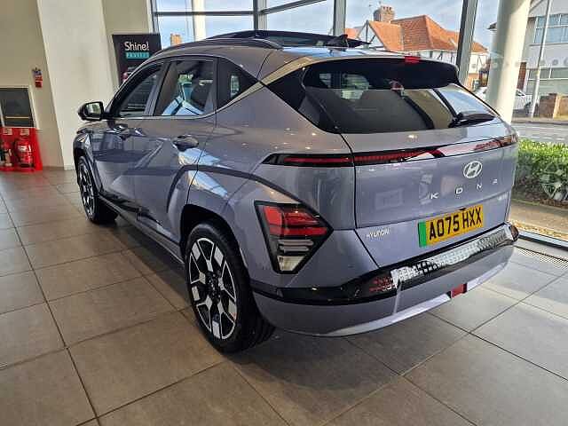 Hyundai KONA 160kW Ultimate 65kWh 5dr Auto Meta Blue