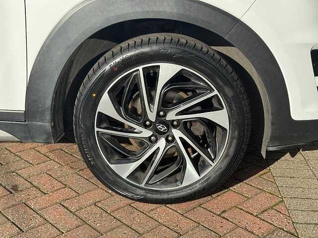 Hyundai TUCSON 1.6 TGDi 177 Premium SE 5dr 2WD DCT White