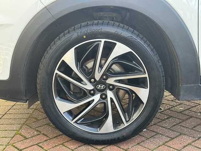 Hyundai TUCSON 1.6 TGDi 177 Premium SE 5dr 2WD DCT White