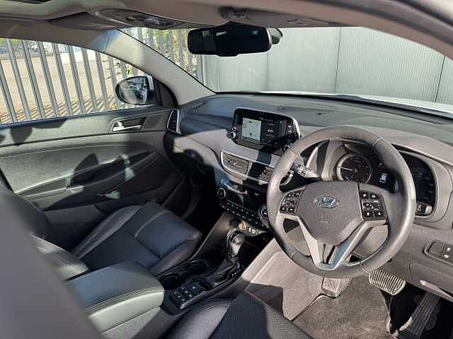 Hyundai TUCSON 1.6 TGDi 177 Premium SE 5dr 2WD DCT White