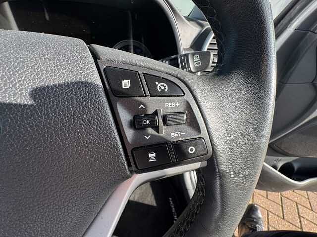 Hyundai TUCSON 1.6 TGDi 177 Premium SE 5dr 2WD DCT White