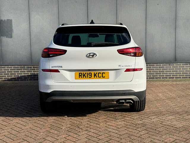 Hyundai TUCSON 1.6 TGDi 177 Premium SE 5dr 2WD DCT White
