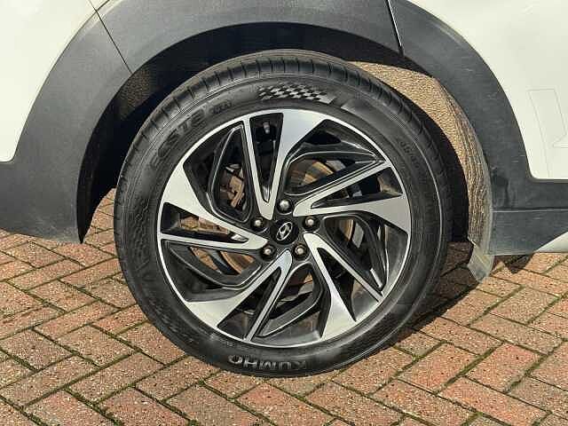 Hyundai TUCSON 1.6 TGDi 177 Premium SE 5dr 2WD DCT White