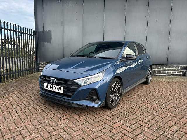 Hyundai I20 1.0T GDi N Line S 5dr DCT Vibrant Blue