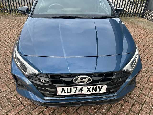 Hyundai I20 1.0T GDi N Line S 5dr DCT Vibrant Blue