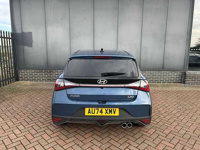 Hyundai I20 1.0T GDi N Line S 5dr DCT Vibrant Blue