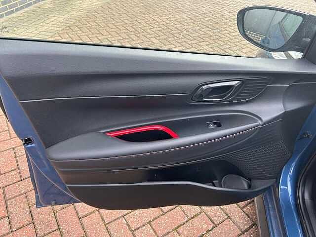 Hyundai I20 1.0T GDi N Line S 5dr DCT Vibrant Blue