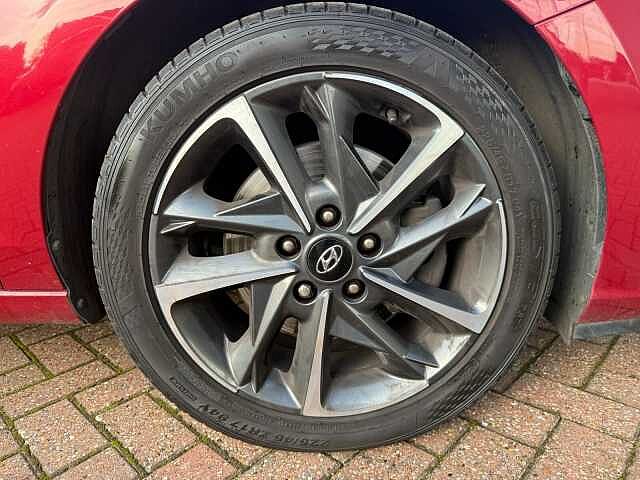 Hyundai I30 1.0T GDi Premium 5dr Sunset Red