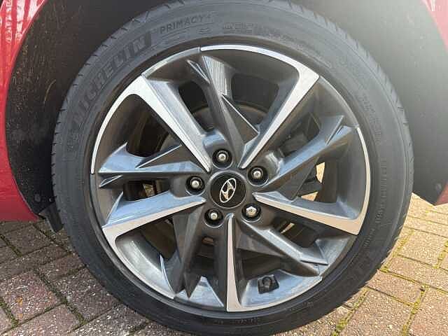 Hyundai I30 1.0T GDi Premium 5dr Sunset Red