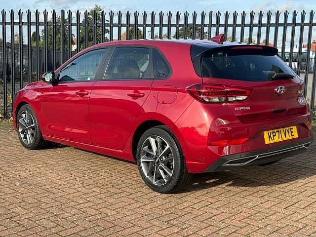 Hyundai I30 1.0T GDi Premium 5dr Sunset Red