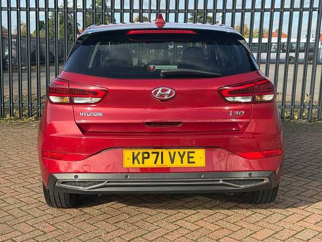 Hyundai I30 1.0T GDi Premium 5dr Sunset Red