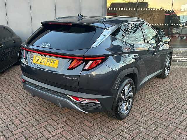 Hyundai TUCSON 1.6 TGDi Premium 5dr 2WD Dark Knight