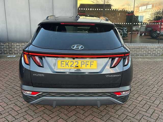 Hyundai TUCSON 1.6 TGDi Premium 5dr 2WD Dark Knight
