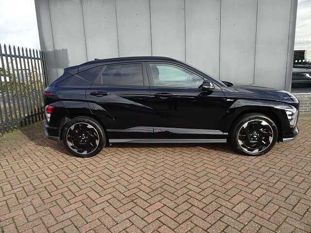 Hyundai KONA 160kW N Line 65kWh 5dr Auto Black